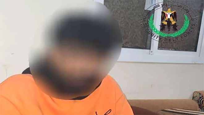 أمن لحج يضبط شخصًا بحوزته مواد مخدرة وخمور
